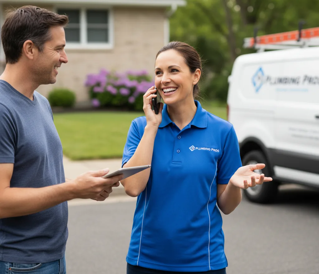 Grant Plumbing customer support in Plympton